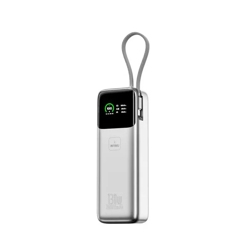 WiWU PM301 Power Mega 130W Fast Charge Power Bank WiWU PM301 Power Mega 130W Fast Charge Power Bank