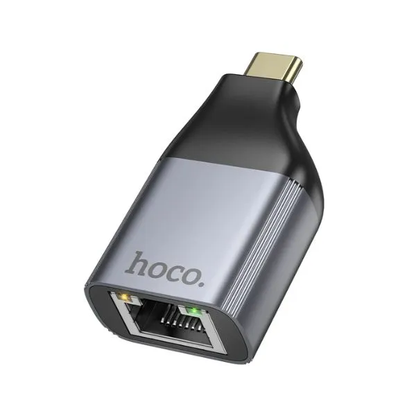 Hoco UA35 Type-C to RJ45 OTG Ethernet Adapter