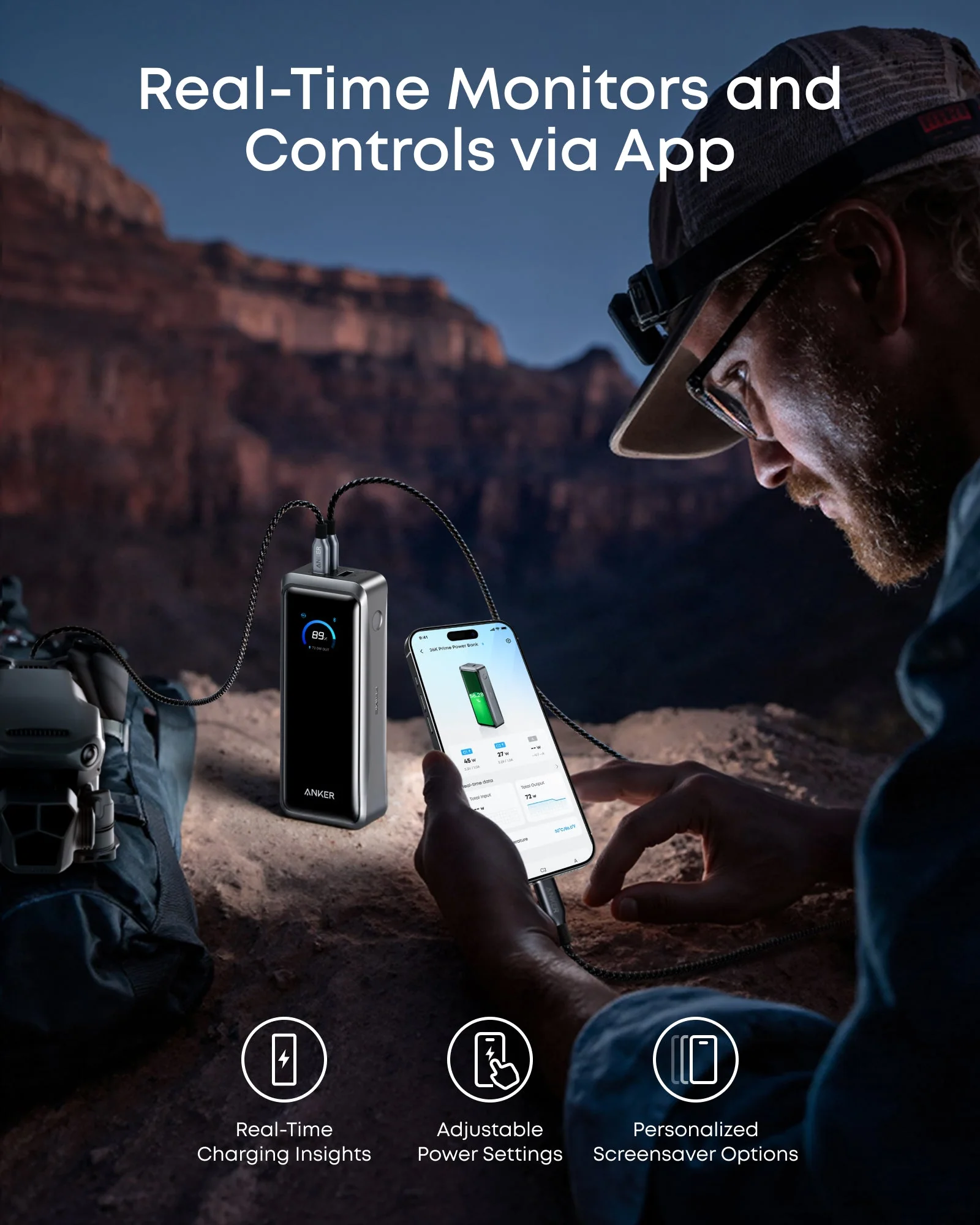 Power bank safety features