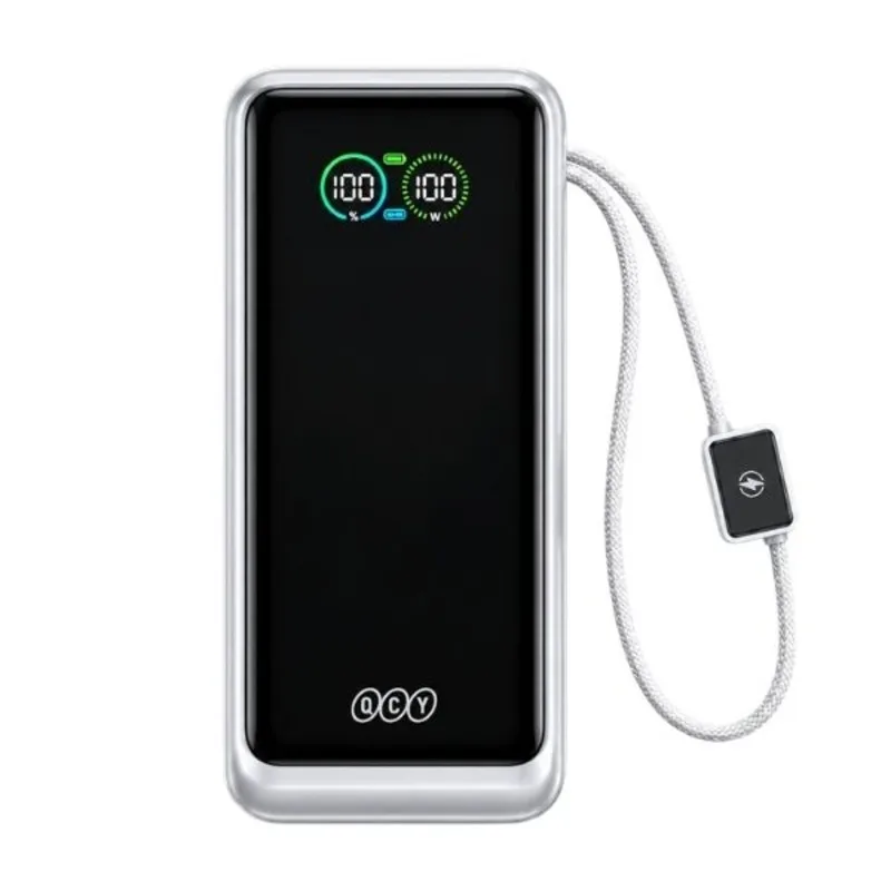 QCY HyperCharge PB30C 100W 30000mAh Power Bank