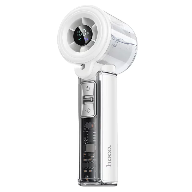 Hoco HX613 Handheld Portable Fan with Humidifier