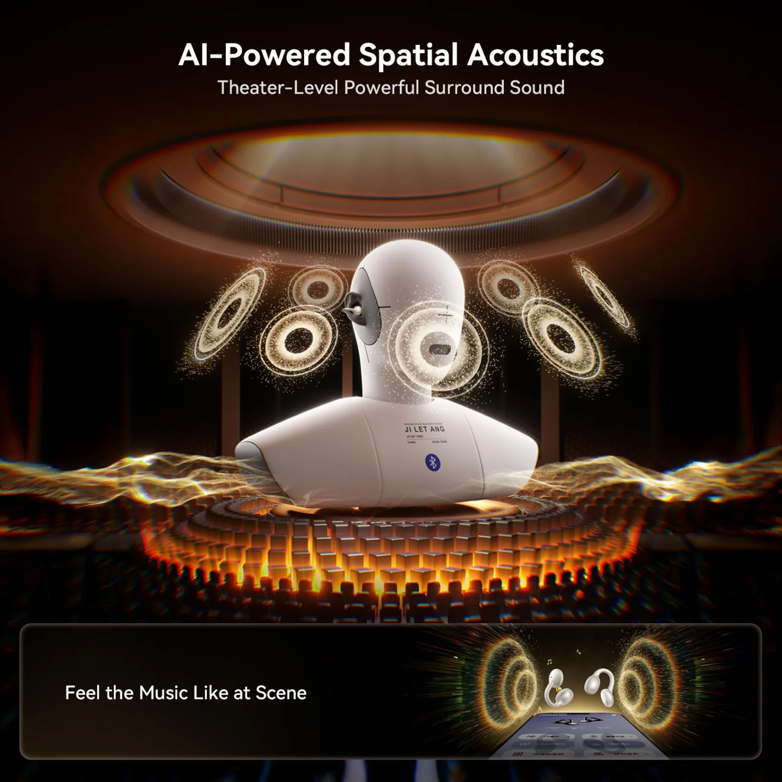 JOYROOM JR-OE3 in active sports use