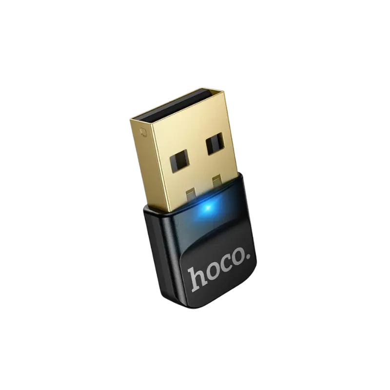 Hoco UA100 USB Bluetooth 6.0 Adapter Hoco UA100 USB Bluetooth 6.0 Adapter