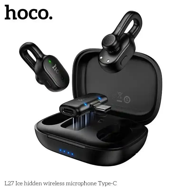 Hoco L27 Type-C Dual Microphone Hoco L27 Type-C Dual Microphone