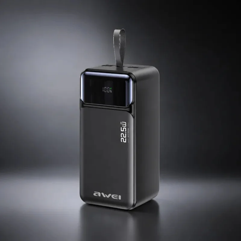 Awei PA-106 50000mAh Multi-Port Portable 22.5W Power Bank