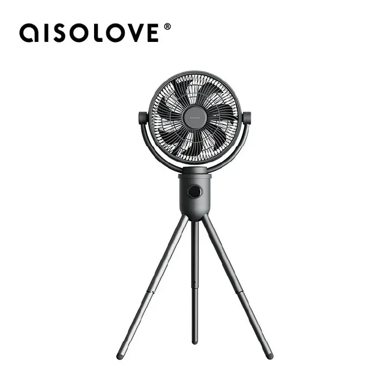 Aisolove F12 Detachable Tripod Stand Fan