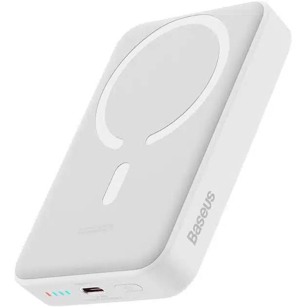 Baseus Magnetic Mini 10000mAh 30W Wireless Power Bank PPCXM1030