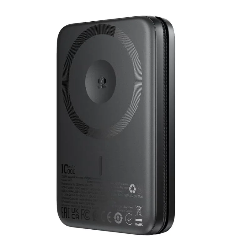 ACEFAST M47 Magnetic Fast Wireless Charge Power Bank 22.5W 10000mAh