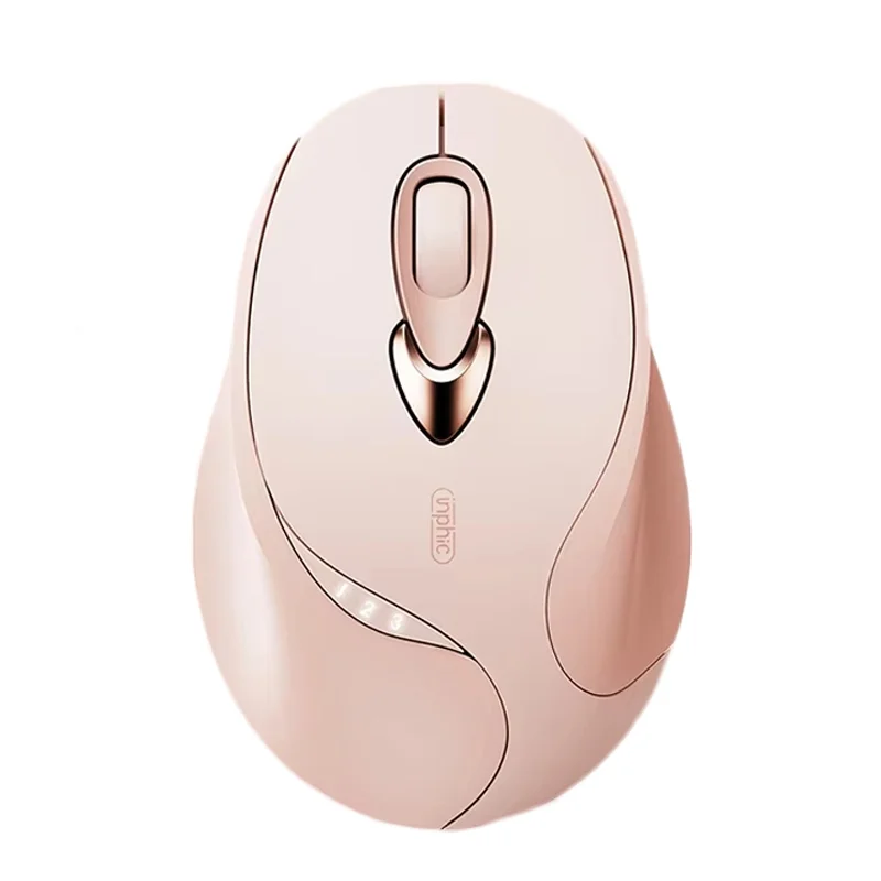 Inphic M8P Girl's Silent 2.4G Wireless Mouse