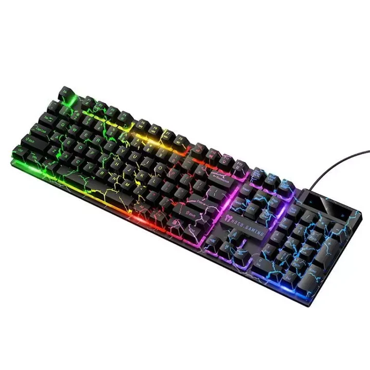 Hoco GM701 Trofeo Wired Gaming Keyboard Hoco GM701 Trofeo Wired Gaming Keyboard