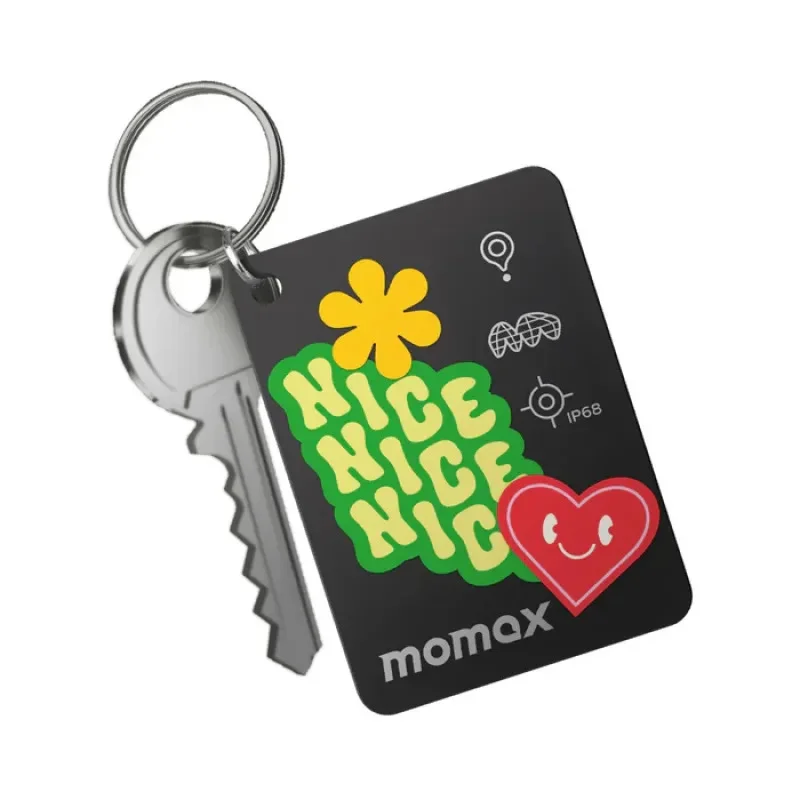 MOMAX PinCard X Mini BR22 Rechargeable Find My Locator Card MOMAX PinCard X Mini BR22 Rechargeable Find My Locator Card