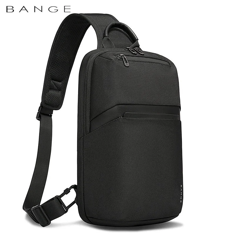 BANGE BG-7719 9.7-Inch Tablet Crossbody Sling Bag