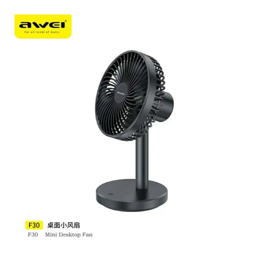 Awei F30 Mini Desktop Fan