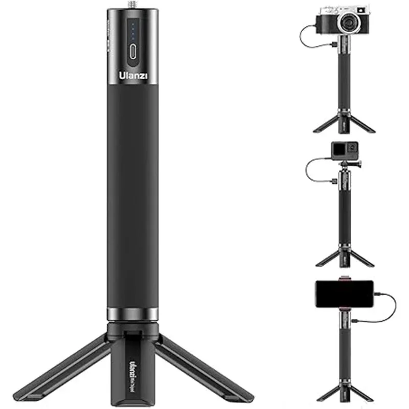 Ulanzi BG-3 10,000mAh Power Handgrip with Mini Tripod