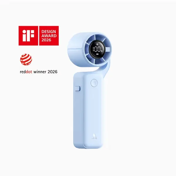 Aecooly PF04S Portable handheld Fan Air gimbal 4500mAh