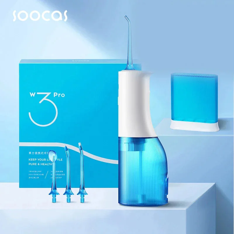 Xiaomi Soocas W3 Pro Water Floss for Dental Care and Oral Hygiene