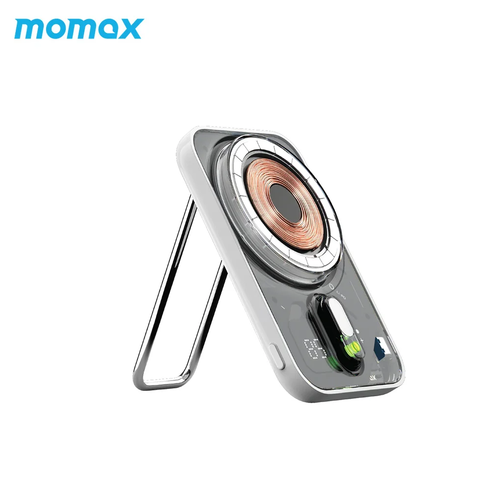 Momax 1-Power Flow Wireless Power Bank 5000mAh