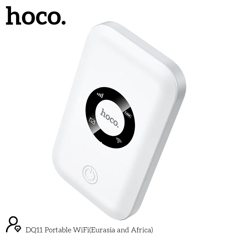HOCO DQ11 4G Portable WIFI Router