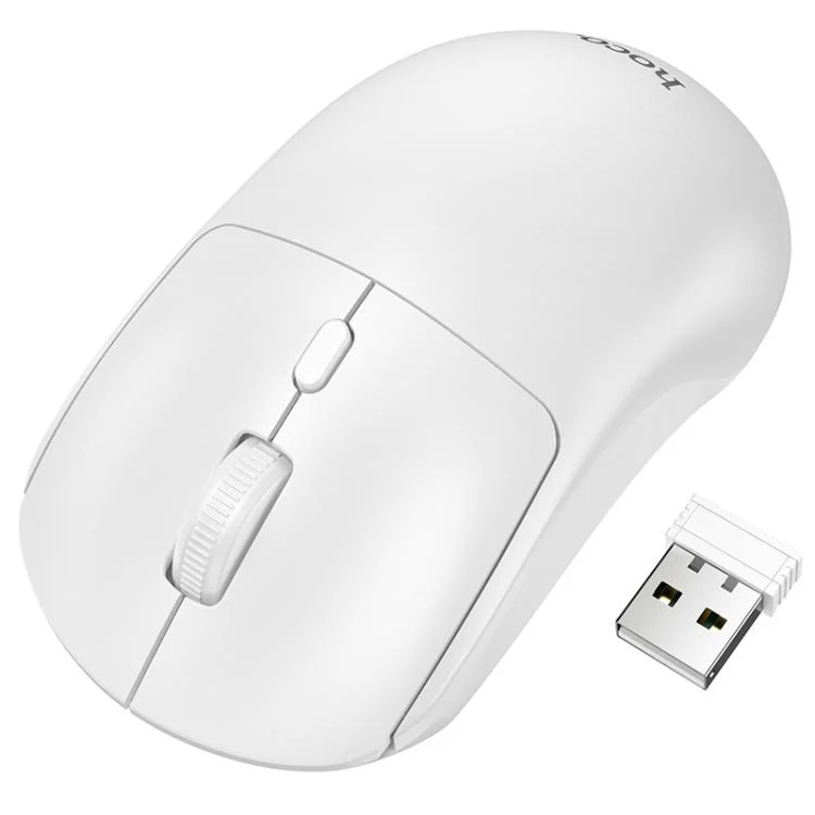 Hoco GM42 Platino 2.4G Wireless Mouse