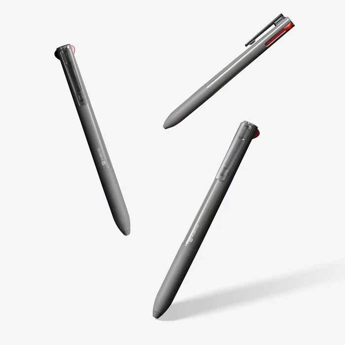 Kaco Easy 3 In 1 Multifunction Pen Black And Red