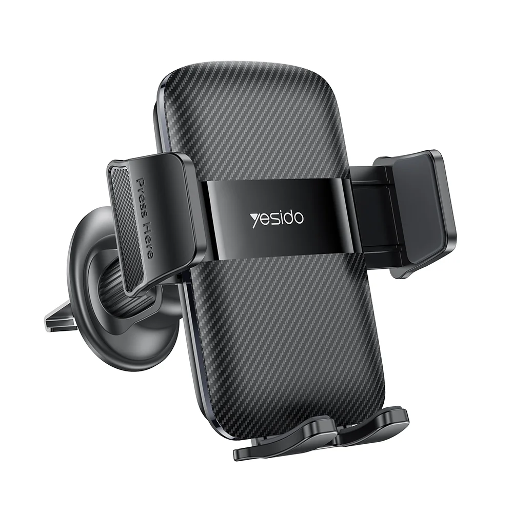 YESIDO C251 Air Vent Car Phone Holder with 360 Rotation YESIDO C251 Air Vent Car Phone Holder with 360 Rotation