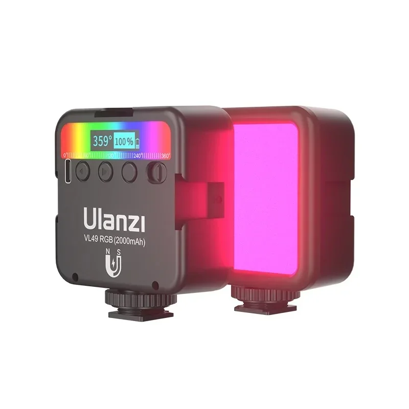 Ulanzi VL49 Rechargeable Mini LED Light