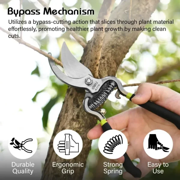 deli-dl2778-garden-pruning-bypass-shear-scissors-with-10mm-heat-treated-surface-and-pvc--600x600.webp