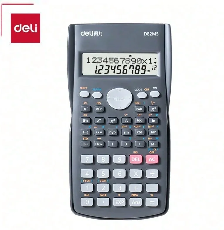 Deli D82MS Scientific Calculator