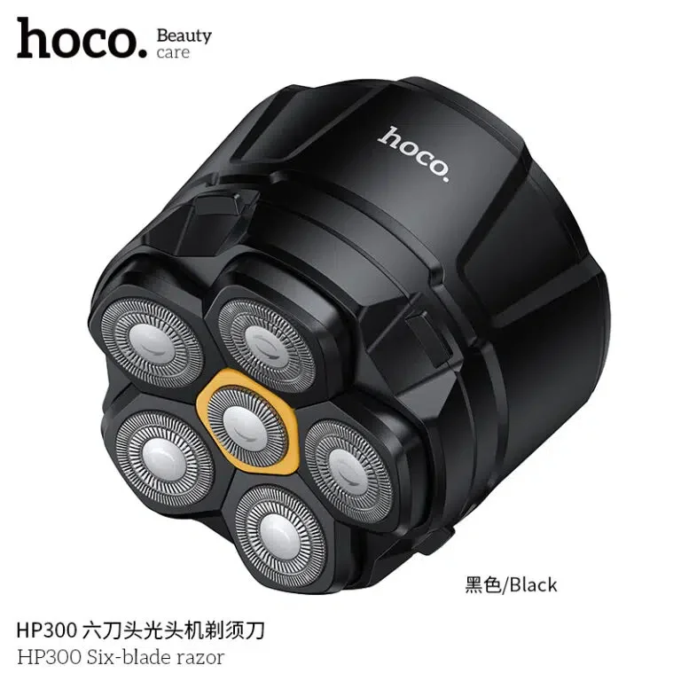 Hoco HP300 Six-blade Electric Shaver