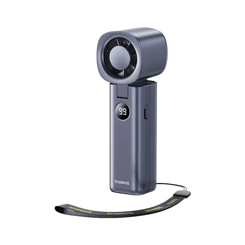 Baseus GoTrip DT1 High-Speed Foldable Handheld Fan Baseus GoTrip DT1 High-Speed Foldable Handheld Fan