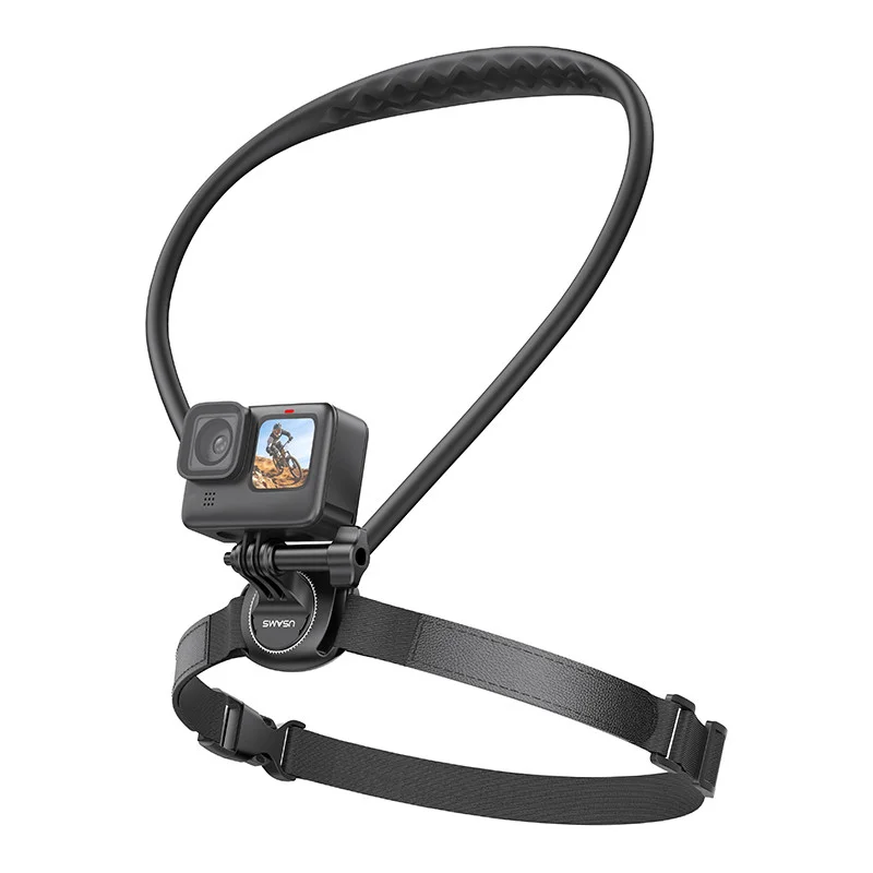 USAMS JOY01 Flexible Silicone Neck Mount USAMS JOY01 Flexible Silicone Neck Mount