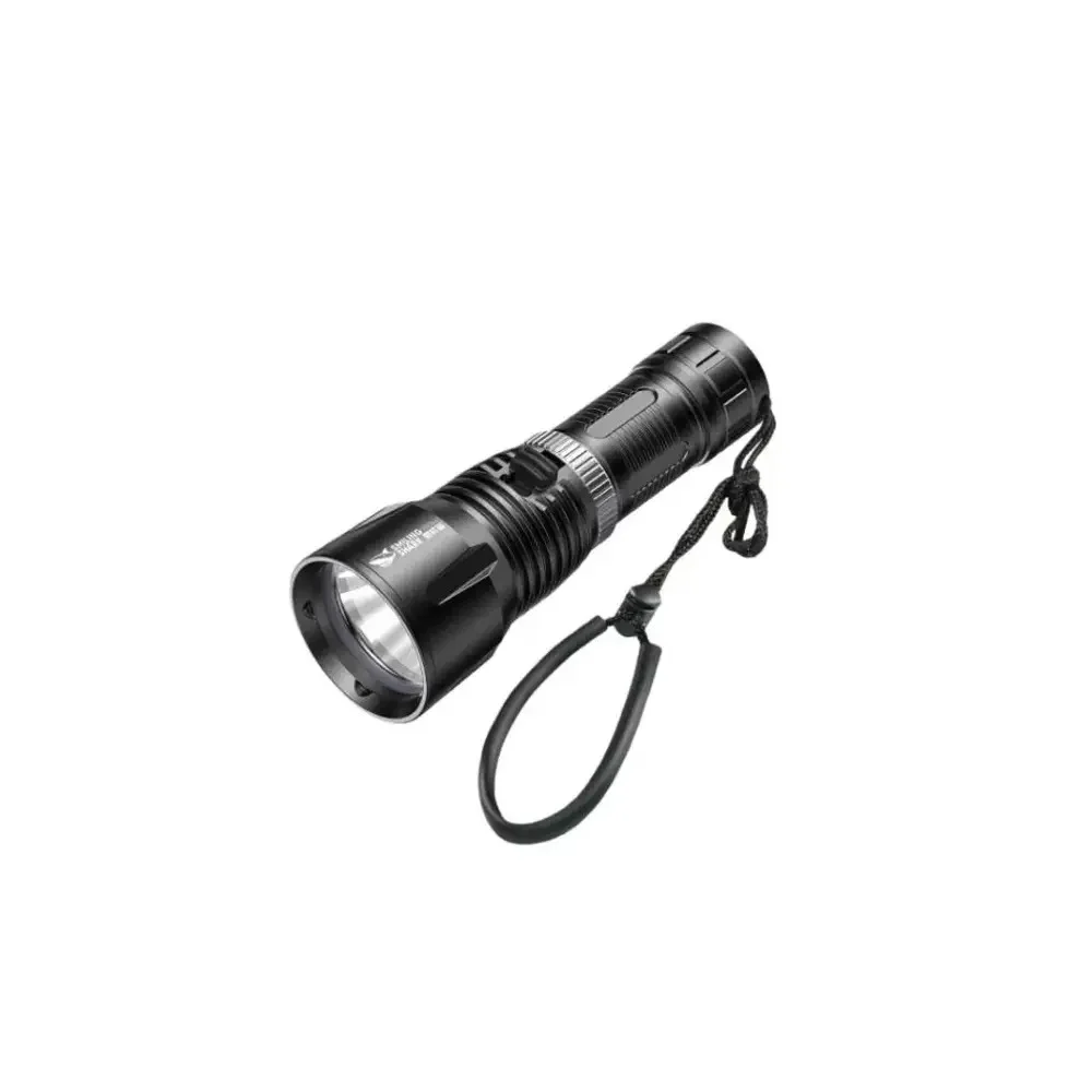 SMILING SHARK SD-Q20A High-Intensity Diving Flashlight
