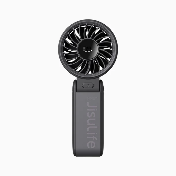 JisuLife Life7 5000mAh Handheld Fan Unleash Refreshing Power