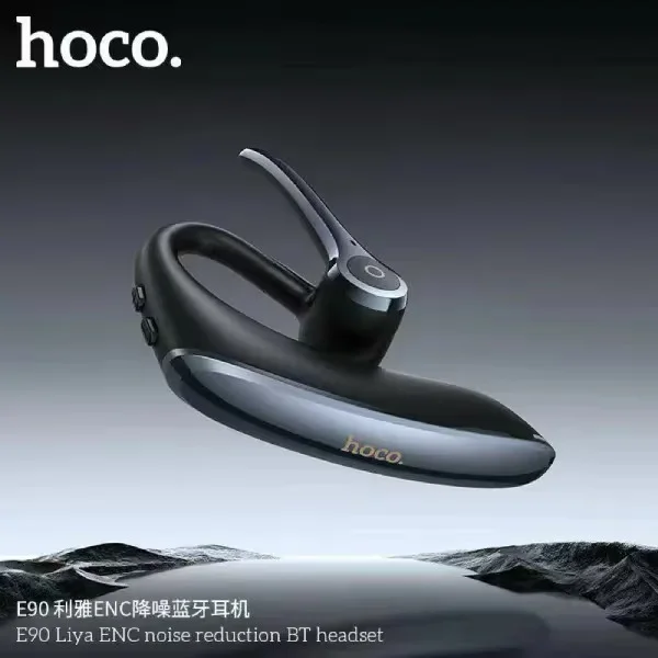 HOCO E90 Liya ENC Bluetooth Headset HOCO E90 Liya ENC Bluetooth Headset