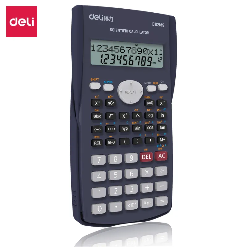 Deli D82MS Scientific Calculator