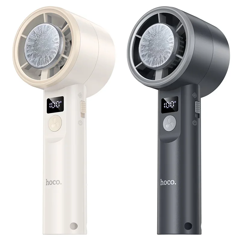 Hoco HX612 Ice Pack Handheld Cooling Fan Hoco HX612 Ice Pack Handheld Cooling Fan