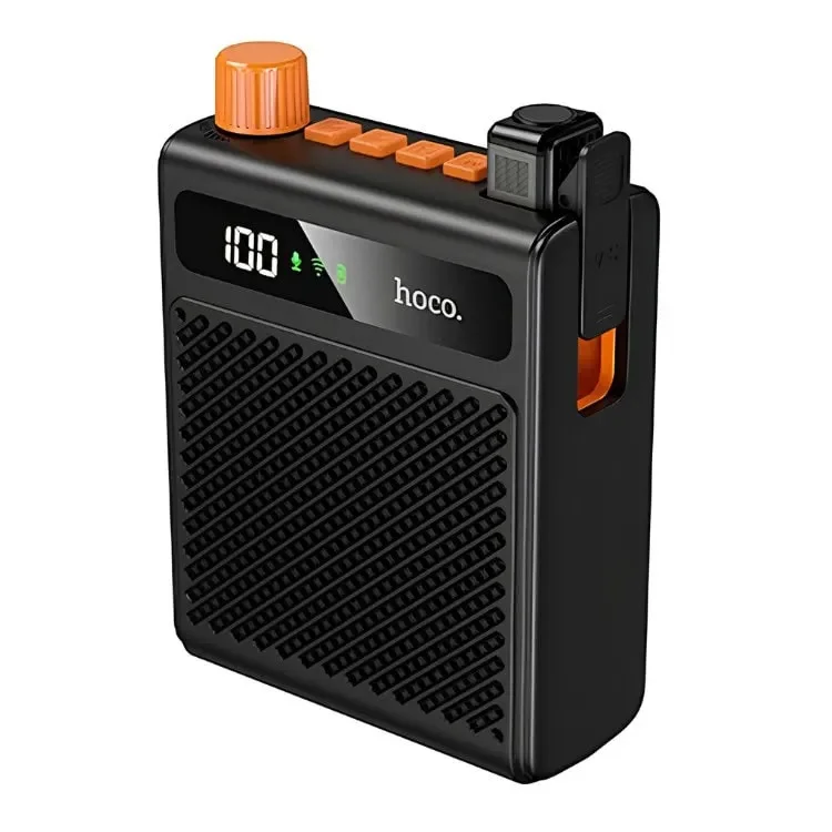 Hoco L29 Wireless Portable PA System with Lavalier Microphone Hoco L29 Wireless Portable PA System with Lavalier Microphone