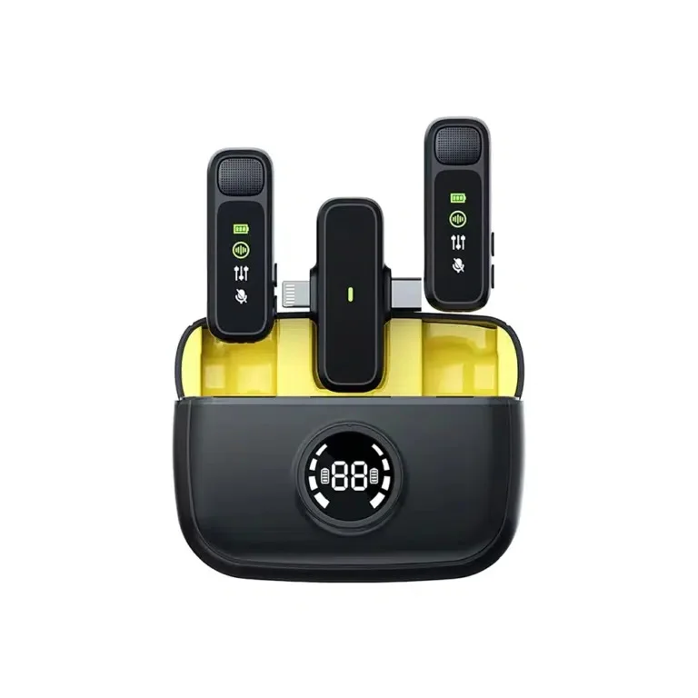 WIWU Wi-WM003 Duo Wireless Mini Microphone