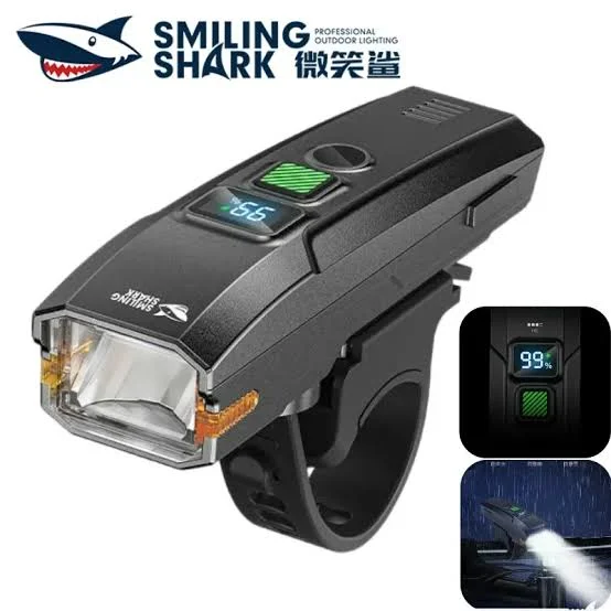 Smiling Shark QXD435 LED Light Bicycle