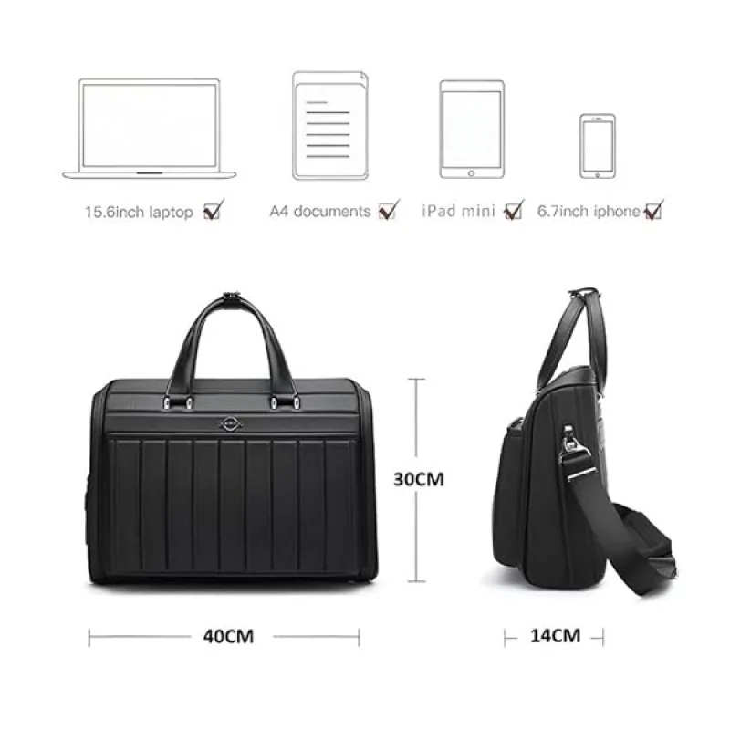 bange-yz350-laptop-bag-15-6inch-briefcase-messenger-with-detachable-adjustable-shoulder-strap-waterproof-anti-theft-multi-compartment-padded-pockets-premium-office-bag-for-men-women.webp