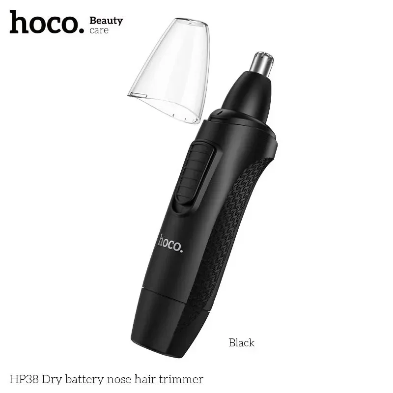 HOCO HP38 9300RPM Dry Battery Nose Hair Trimmer HOCO HP38 9300RPM Dry Battery Nose Hair Trimmer
