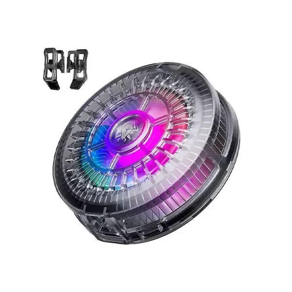 PLEXTONE UF1 RGB Magnetic Radiator Phone Cooler Cooling Fan Magnetic