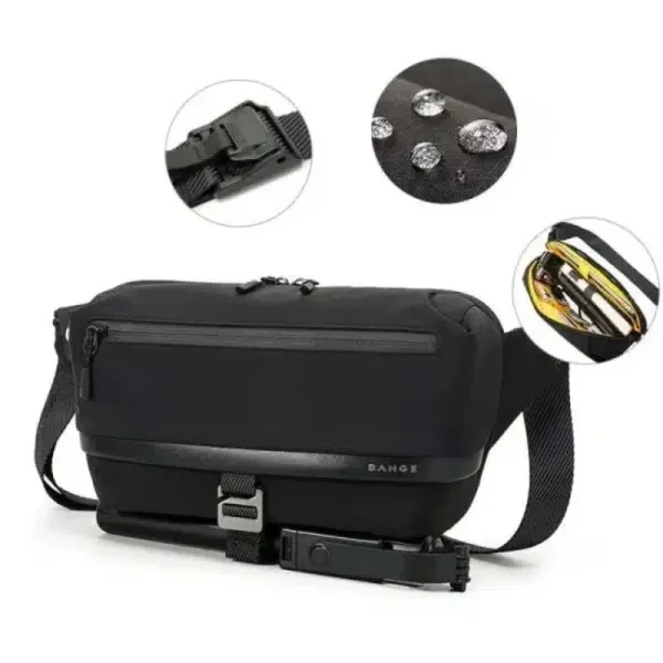 BANGE BG 2825-1 Crossbody Bag Lightweight Large Capacity Storage Pack