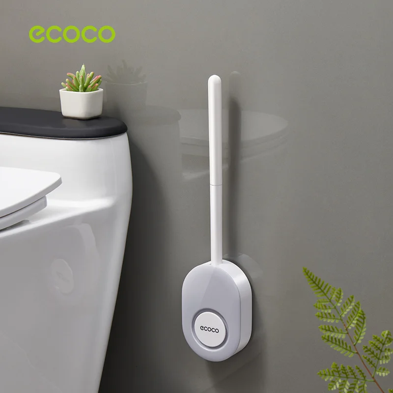 ECOCO Toilet Brush Bathroom Cleaning Brush