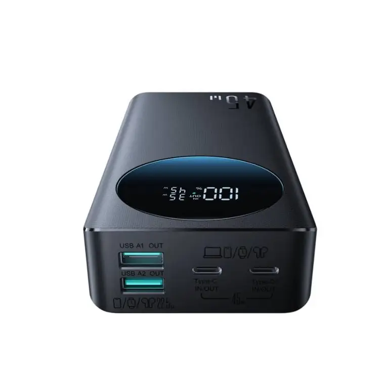 JOYROOM JR-PBF02 Pro 20000mAh 45W Fast Charging Digital Display Power Bank