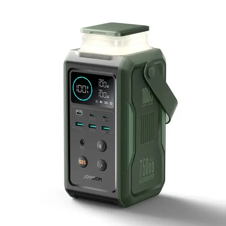 JOYROOM JR-PBF10 100W 75000mAh Power Bank with Retractable Light
