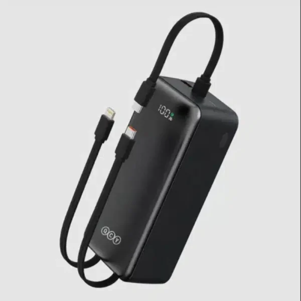 QCY Pulse PB30B 30000mAh 22.5W Power Bank