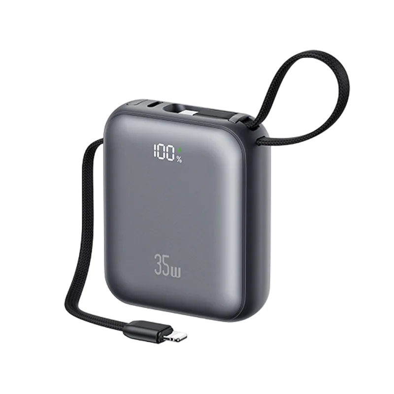 USAMS CD261 PB86 10000mAh 35W PD Power Bank USAMS CD261 PB86 10000mAh 35W PD Power Bank