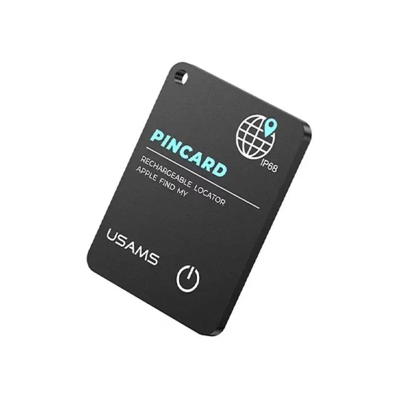 USAMS ZB353 Mini Anti-loss Card with Bluetooth 5.3 Apple Find My and IP68