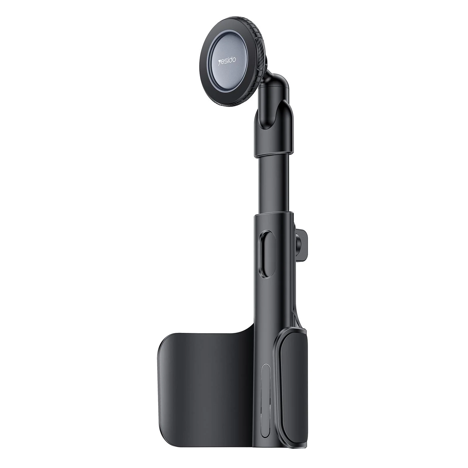 YESIDO C230 Premium Magnetic Car Cup Holder Phone Mount with 360° Rotating Stand